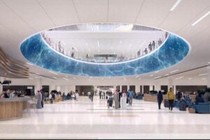 George Bush Airport upgrades Terminal D