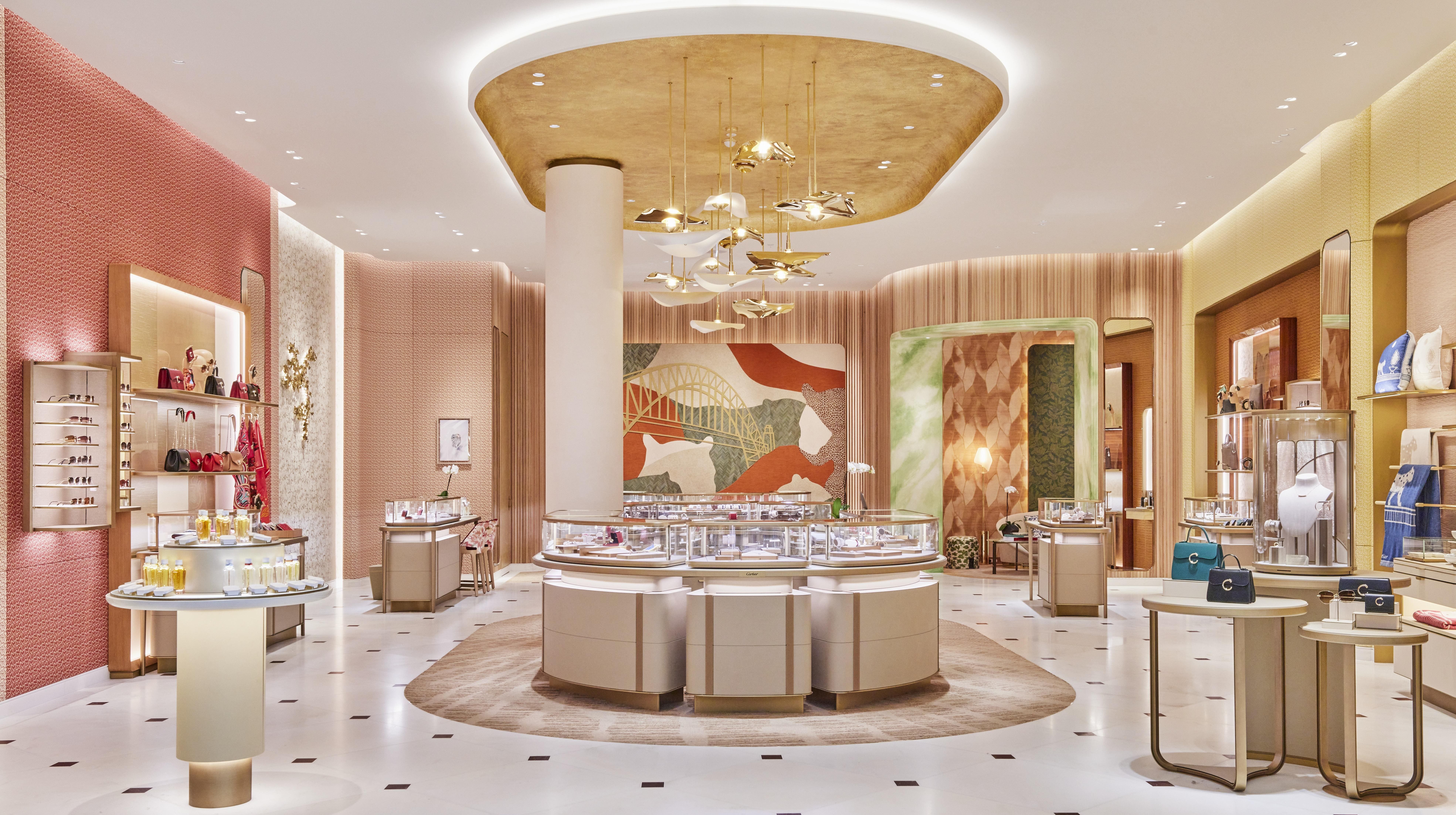Sydney Airport completes luxury precinct with Cartier offering - Passenger  Terminal Today
