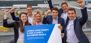 London Luton Airport achieves Level 4 of ACI’s Airport Carbon Accreditation scheme