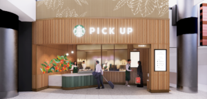OTG and Starbucks unveil pickup concept for airports