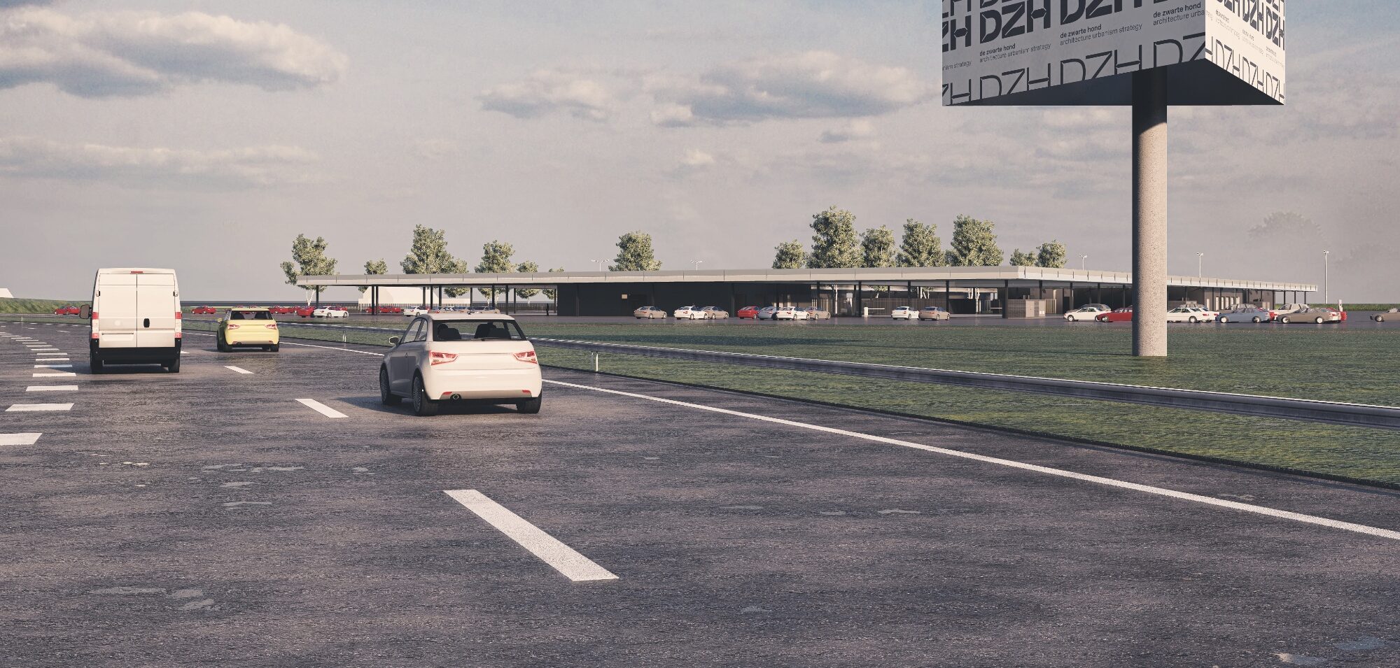 Schiphol gaat de grootste autoverhuurlocatie van Nederland creëren