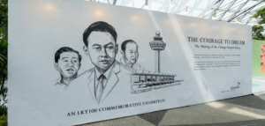 Changi Airport unveils interactive exhibition about its creation