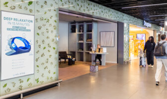 Schiphol opens well-being concept from Holisteq