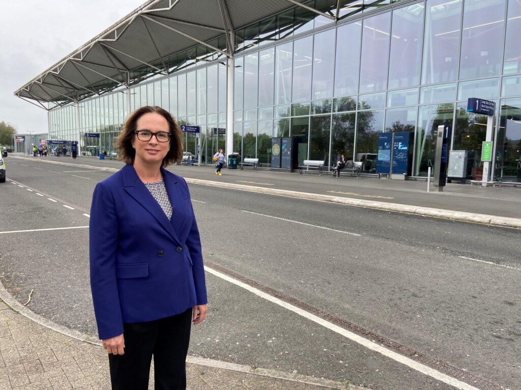 Bristol Airport 2025 Celene Kalindi