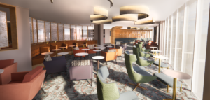 Newcastle International unveils plans for £1.7m executive lounge investment