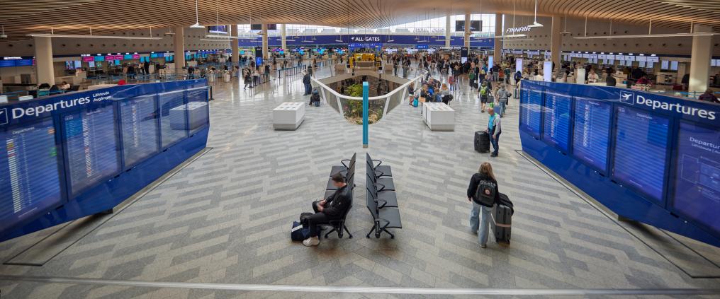 Helsinki Airport completes 10-year development program
