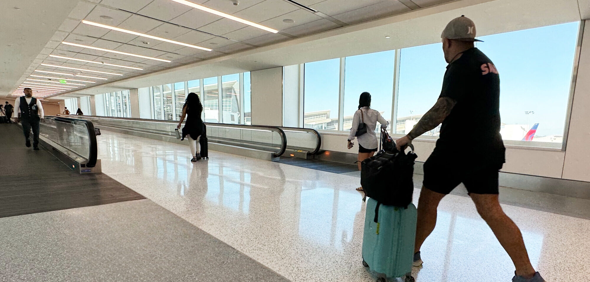 LAX opens airside link between terminals Passenger Terminal Today