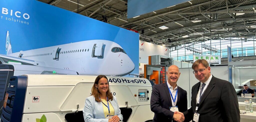 Munich Airport and Dabico to develop autonomous passenger boarding bridges