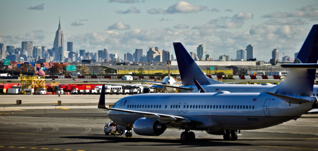 Newark Liberty Airport deploys public road autonomous shuttle