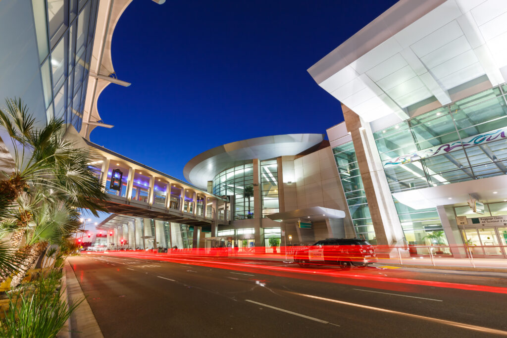 San Diego Airport gathers finances for Terminal 1 project