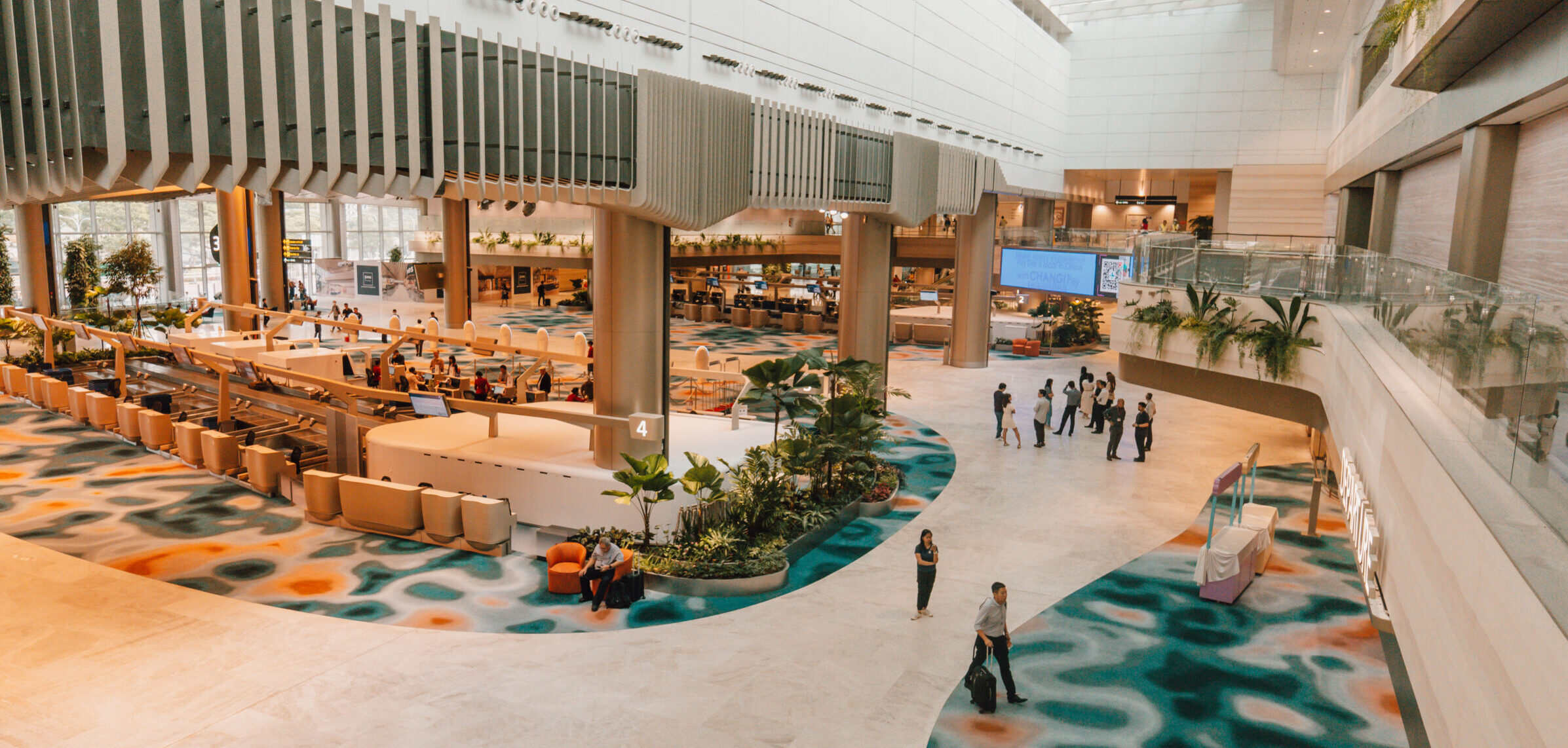 Changi Airport Terminals 1 and 3 reopen to the public, shops