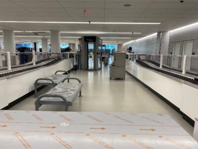 Charlotte Douglas Airport unveils security checkpoint
