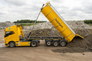 Schiphol opens recycling facility to repurpose concrete for airport construction projects
