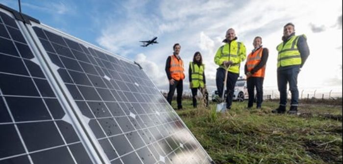 Glasgow Airport begins construction of Scotland’s largest airport-based solar farm