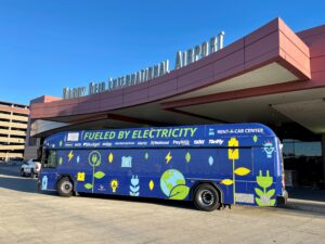 Harry Reid Airport deploys electric buses