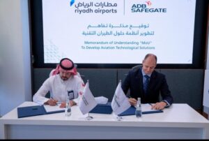 ADB Safegate to trial airside digitization technology at King Khalid Airport
