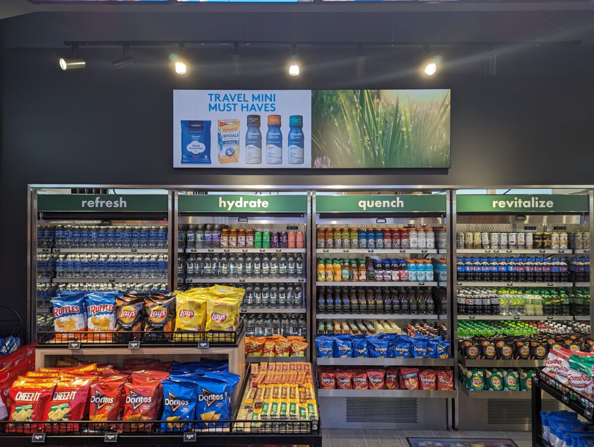 Creative Realities to provide digital displays at Paradies Lagardère