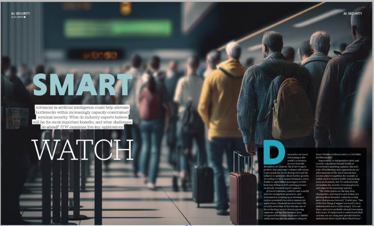 FEATURE: How AI can boost airport security
