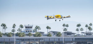 Wisk launches eVTOL test flights at Long Beach Airport