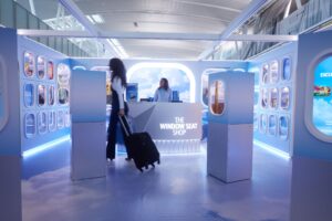 Delta opens pop-up retail shop with goods from around the world