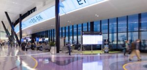 Boston Logan Airport reopens modernized Terminal E