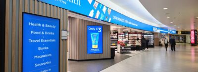 Britain’s largest airside WHSmith store opens at Birmingham Airport
