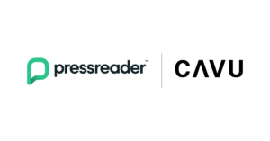 CAVU extends partnership with PressReader