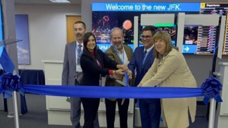 JFK Airport opens pre-production center to test technology for the New Terminal One