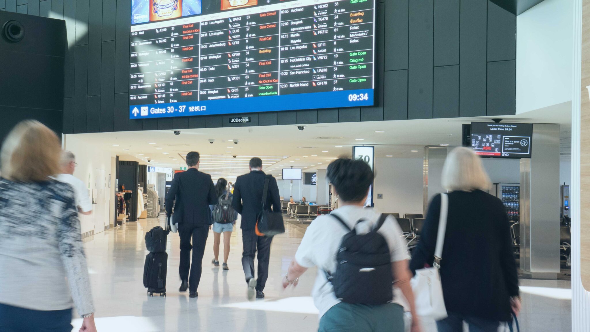 Sydney Airport to launch curbside Uber pickup zone at the T3 domestic terminal Passenger