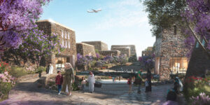 Foster + Partners wins competition to design Abha Airport terminal