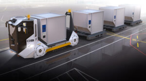 Cincinnati/Northern Kentucky Airport deploys autonomous baggage handling vehicle