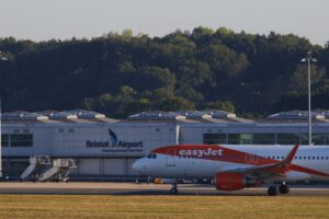 Bristol Airport welcomed record 9.8 million passengers in 2023