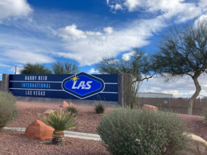 Harry Reid International introduces remote bag drop