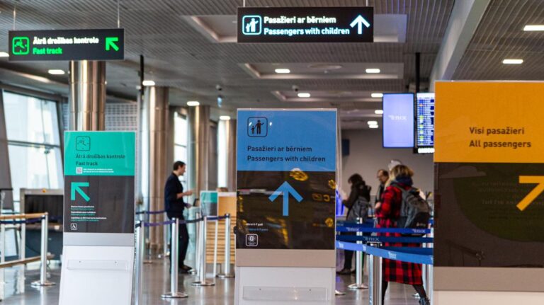 Riga launches family-friendly security lines