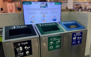Seattle-Tacoma International deploys AI waste-sorting solution
