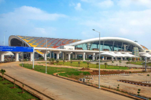 Airports Authority of India develops new terminal at Tiruchirappalli Airport