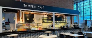 Tampere-Pirkkala Airport opens restaurants and cafés