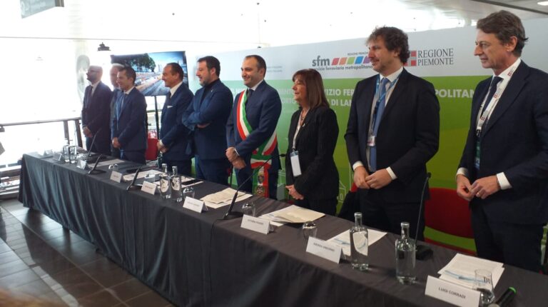 Torino Airport reopens Turin-Ceres railway to Turin city center