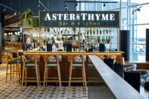 Newcastle International Airport opens brand-new bar and restaurant as part of £20m refurbishment project
