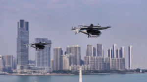 AutoFlight performs world’s first inter-city electric air-taxi demonstration flight