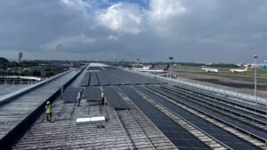 Changi Airport begins installing Singapore’s largest rooftop solar panel system