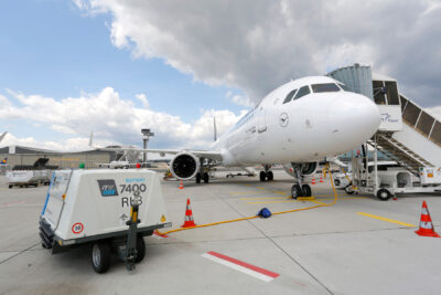Frankfurt Airport modernizes ground power units