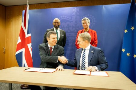 UK to strengthen border cooperation with Europe