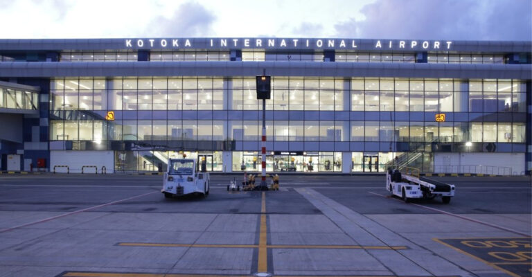 Passengers required to remove shoes at all airports in Ghana