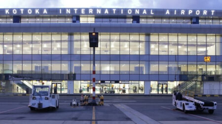 Passengers required to remove shoes at all airports in Ghana