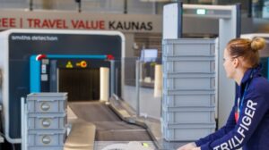 Vilnius Airport to install seven CT scanners following a trial at Kaunas Airport