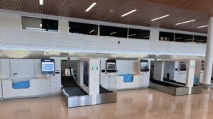 Princess Juliana Airport deploys Materna’s self-bag-drop systems