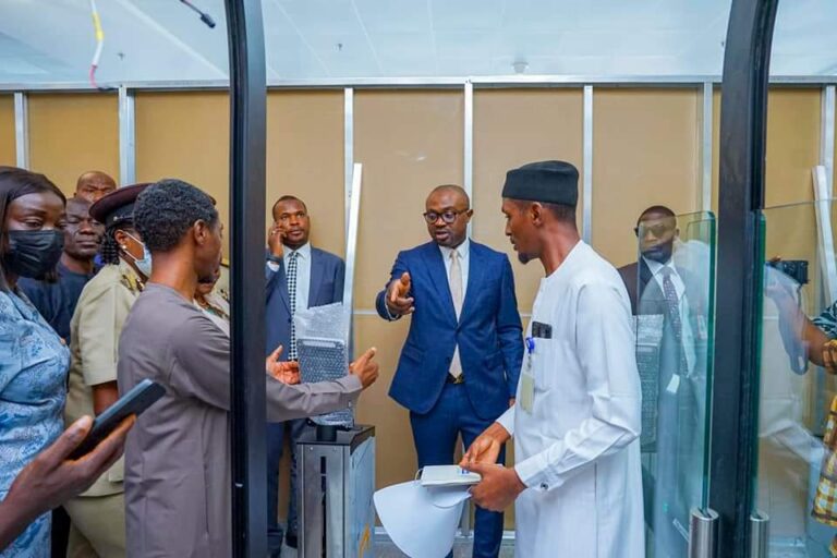 E-gates to be installed at all international airports in Nigeria