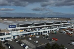 Menzies Aviation installs 900 solar panels at Prague Airport
