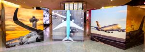JFK Terminal 4 expands arts program with photography and zoo animal holograms